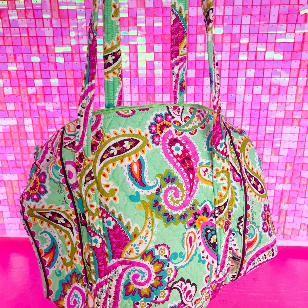 Vera Bradley Small Duffle // Tutti Frutti